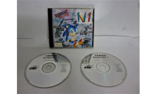 CD Colet�nea Sonic Hedgehog N1